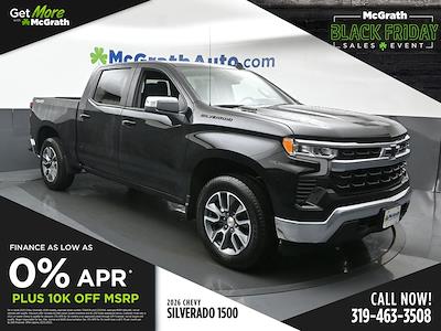 2026 Chevrolet Silverado 1500 Crew Cab 4WD Pickup for sale #C260542 - photo 1
