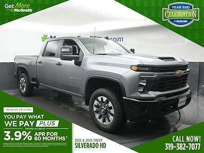 New 2026 Chevrolet Silverado 2500 Custom Crew Cab for sale #C260561 - photo 1