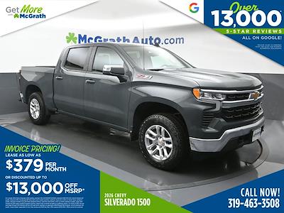 2026 Chevrolet Silverado 1500 Crew Cab 4WD Pickup for sale #C260580 - photo 1