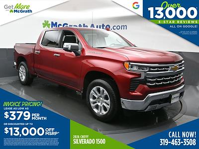 2026 Chevrolet Silverado 1500 Crew Cab 4WD Pickup for sale #C260581 - photo 1