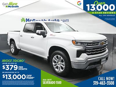 2026 Chevrolet Silverado 1500 Crew Cab 4WD Pickup for sale #C260588 - photo 1