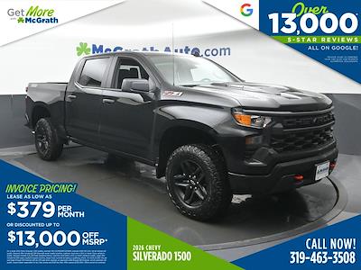 2026 Chevrolet Silverado 1500 Crew Cab 4WD Pickup for sale #C260590 - photo 1