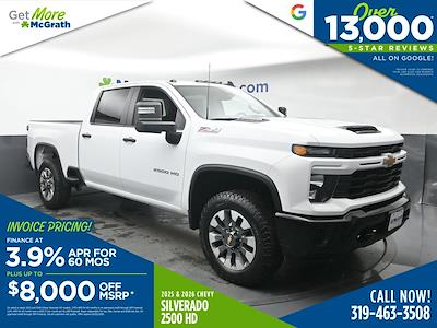 2026 Chevrolet Silverado 2500 Crew Cab 4WD Pickup for sale #C260630 - photo 1