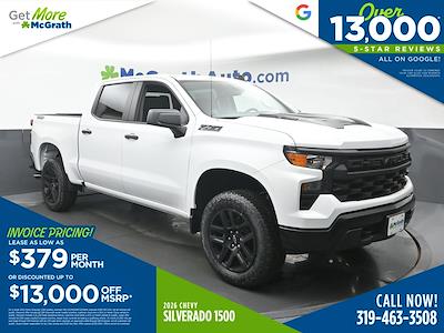 2026 Chevrolet Silverado 1500 Crew Cab 4WD Pickup for sale #C260631 - photo 1