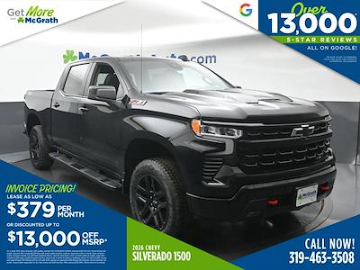 New 2026 Chevrolet Silverado 1500 LT Crew Cab for sale #C260647 - photo 1