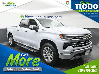 New 2026 Chevrolet Silverado 1500 LTZ Crew Cab for sale #C260664 - photo 1