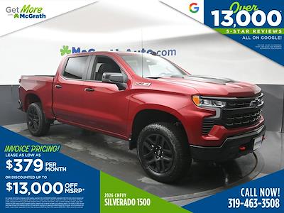 New 2026 Chevrolet Silverado 1500 LT Crew Cab for sale #C260665 - photo 1