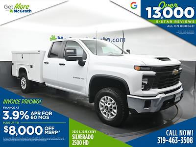 New 2026 Chevrolet Silverado 2500 Double Cab Cab Chassis for sale #C260682 - photo 1
