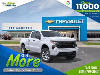 New 2026 Chevrolet Silverado 1500 Custom Double Cab for sale #C260684 - photo 1