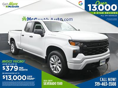 New 2026 Chevrolet Silverado 1500 Custom Double Cab for sale #C260685 - photo 1