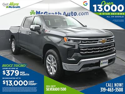 New 2026 Chevrolet Silverado 1500 LTZ Crew Cab for sale #C260687 - photo 1