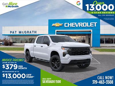 2026 Chevrolet Silverado 1500 Crew Cab 4WD Pickup for sale #C260691 - photo 1