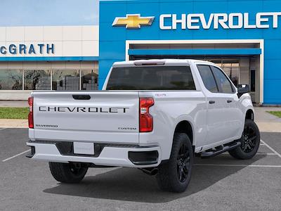 New 2026 Chevrolet Silverado 1500 Custom Crew Cab for sale #C260691 - photo 2