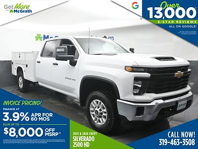 New 2026 Chevrolet Silverado 2500 Crew Cab Service Truck for sale #C260693 - photo 1