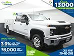 New 2026 Chevrolet Silverado 2500 Crew Cab Service Truck for sale #C260693 - photo 1