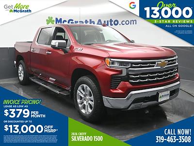 New 2026 Chevrolet Silverado 1500 LTZ Crew Cab for sale #C260697 - photo 1