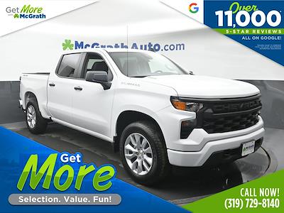 New 2026 Chevrolet Silverado 1500 Custom Crew Cab for sale #C260704 - photo 1