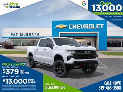 New 2026 Chevrolet Silverado 1500 LT Crew Cab for sale #C260705 - photo 1