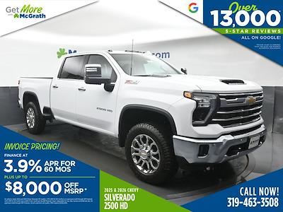New 2026 Chevrolet Silverado 2500 LTZ Crew Cab for sale #C260726 - photo 1