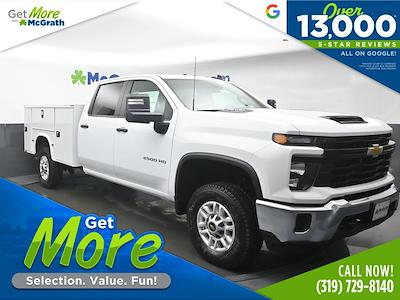New 2026 Chevrolet Silverado 2500 Crew Cab Service Truck for sale #C260746 - photo 1