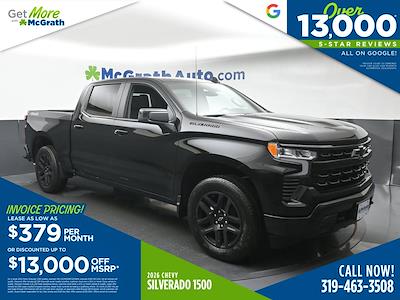 New 2026 Chevrolet Silverado 1500 RST Crew Cab for sale #C260750 - photo 1