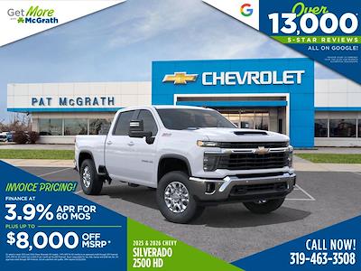 New 2026 Chevrolet Silverado 2500 LT Crew Cab for sale #C260796 - photo 1