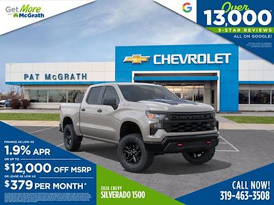 New 2026 Chevrolet Silverado 1500 Custom Crew Cab for sale #C260829 - photo 1