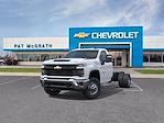 New 2026 Chevrolet Silverado 3500 Regular Cab Cab Chassis for sale #C260973 - photo 8
