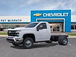 New 2026 Chevrolet Silverado 3500 Regular Cab Cab Chassis for sale #C260979 - photo 1