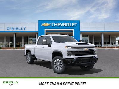New 2025 Chevrolet Silverado 2500 Custom Crew Cab Pickup for sale #1112329 - photo 1