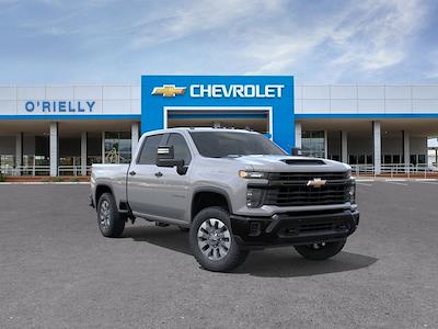 New 2025 Chevrolet Silverado 2500 Custom Crew Cab Pickup for sale #1142975 - photo 1