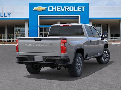 New 2025 Chevrolet Silverado 2500 Custom Crew Cab Pickup for sale #1142975 - photo 2