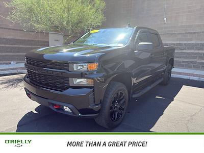 2021 Chevrolet Silverado 1500 Crew Cab 4WD Pickup for sale #1187881A - photo 1