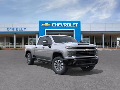New 2025 Chevrolet Silverado 2500 Custom Crew Cab 4WD Pickup for sale #1215689 - photo 1