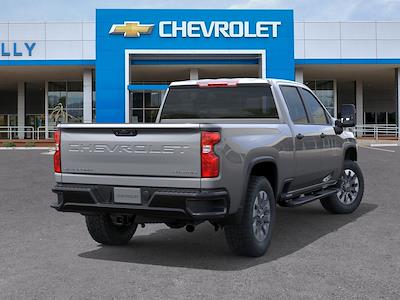 New 2025 Chevrolet Silverado 2500 Custom Crew Cab 4WD Pickup for sale #1215689 - photo 2