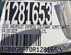 New 2024 Chevrolet Express 3500 Service Utility Van for sale #1281653 - photo 14
