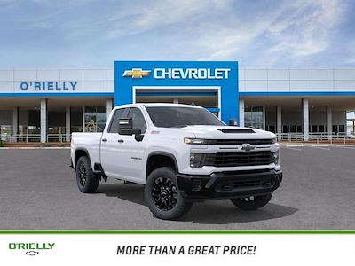 New 2026 Chevrolet Silverado 2500 Custom Double Cab 4WD Pickup for sale #F108815 - photo 1