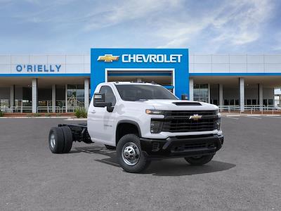 New 2026 Chevrolet Silverado 3500 Regular Cab Cab Chassis for sale #F181042 - photo 1