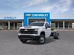 New 2026 Chevrolet Silverado 3500 Regular Cab Cab Chassis for sale #F181042 - photo 8