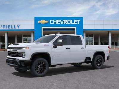New 2025 Chevrolet Silverado 2500 Custom Crew Cab 4WD Pickup for sale #F269410 - photo 2