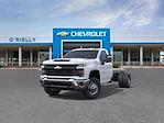 2025 Chevrolet Silverado 3500 Regular Cab RWD Cab Chassis for sale #F285717 - photo 8