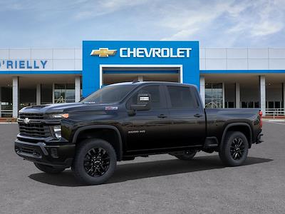 New 2025 Chevrolet Silverado 2500 Custom Crew Cab 4WD Pickup for sale #F286138 - photo 2