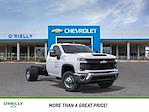 2025 Chevrolet Silverado 3500 Regular Cab RWD Cab Chassis for sale #F286851 - photo 1