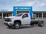 New 2025 Chevrolet Silverado 3500 Regular Cab Enclosed Service Body for sale #F286851 - photo 18