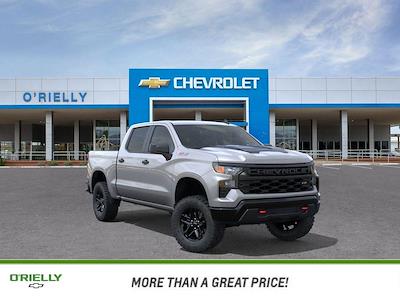 New 2026 Chevrolet Silverado 1500 Custom Crew Cab 4WD Pickup for sale #G106954 - photo 1