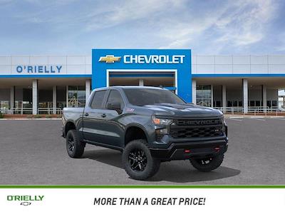 New 2026 Chevrolet Silverado 1500 Custom Crew Cab 4WD Pickup for sale #G111435 - photo 1