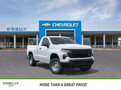 New 2026 Chevrolet Silverado 1500 Work Truck Regular Cab Pickup for sale #G113765 - photo 1