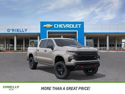 New 2026 Chevrolet Silverado 1500 Custom Crew Cab 4WD Pickup for sale #G146602 - photo 1