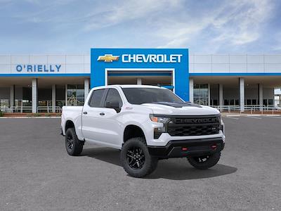 New 2026 Chevrolet Silverado 1500 Custom Crew Cab for sale #G206560 - photo 1
