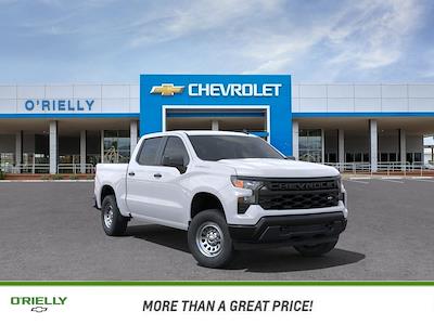 2024 Chevrolet Silverado 1500 Crew Cab 4WD Pickup for sale #G298517 - photo 1
